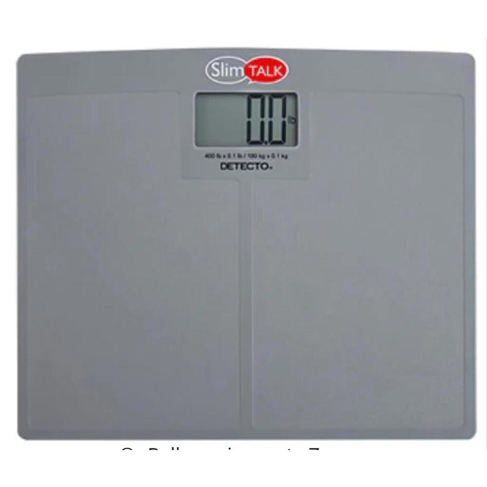 Detecto SlimTalk- Talking Home Health Scale